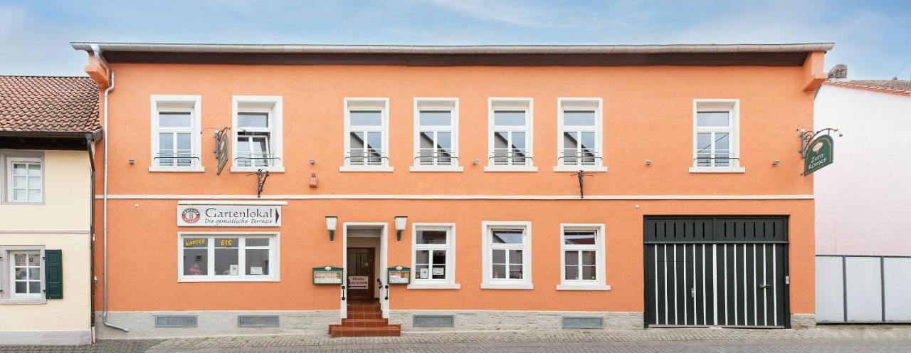 Ferienwohnungen Zum Romer Gau-Odernheim Buitenkant foto